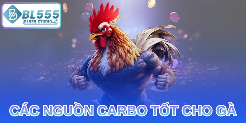 Các nguồn carbo tốt cho gà
